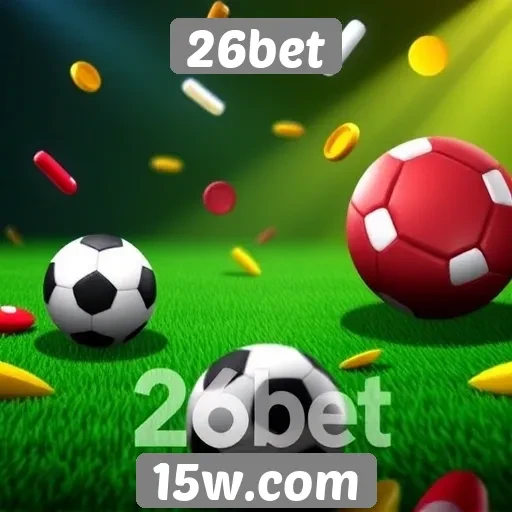 Principais jogos disponíveis no 26bet