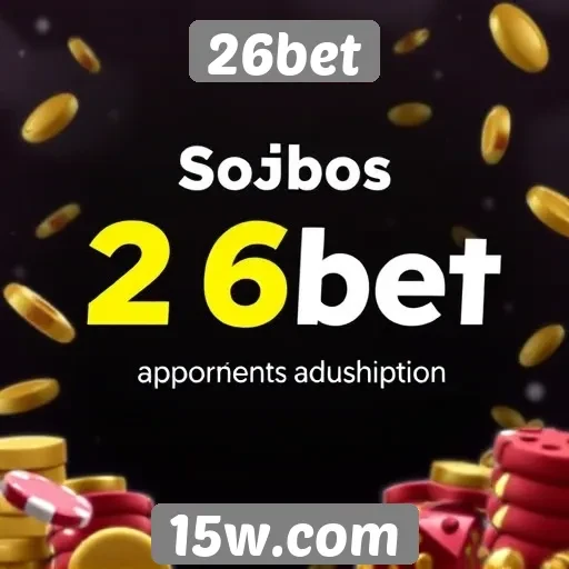Ofertas promocionais e bônus disponíveis na 26bet