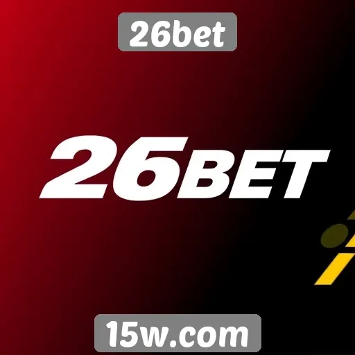 Promoções e bônus oferecidos pelo 26bet
