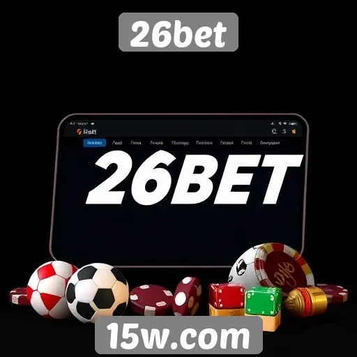 Experiência do usuário na plataforma do 26bet