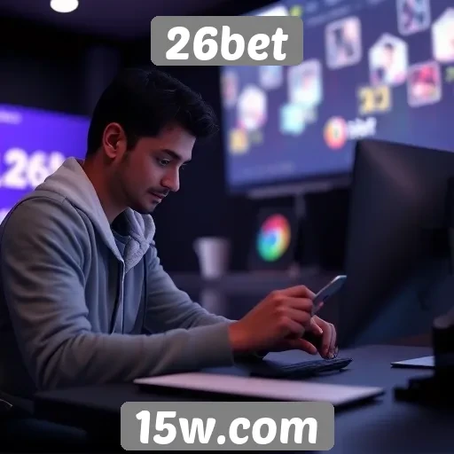 Avaliação da experiência do usuário no site 26bet